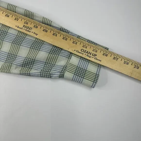 Calder Carmel Limited Edition Multicolor Plaid Button Down Shirt Large 1/150 - Picture 11 of 14